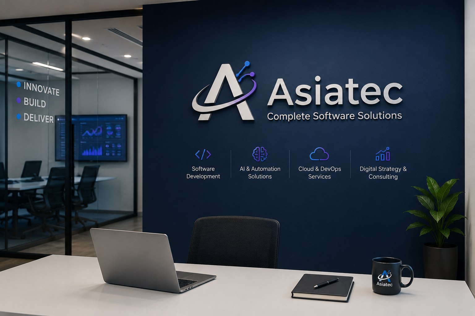 Asiatec team workspace